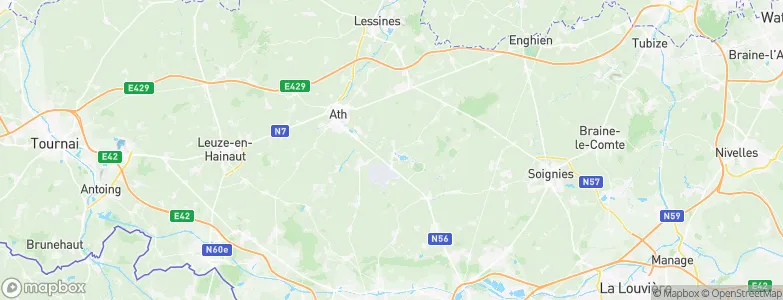 Montils, Belgium Map