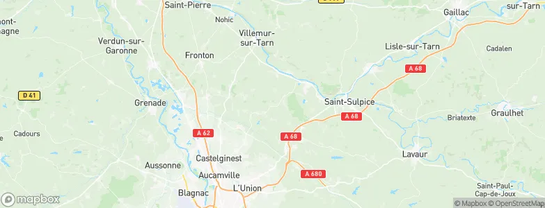 Montjoire, France Map