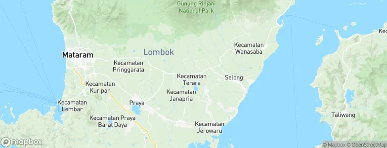 Montongbaan, Indonesia Map