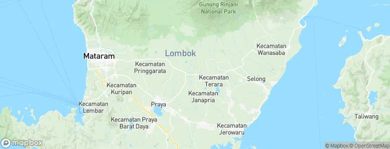 Montonggamang, Indonesia Map