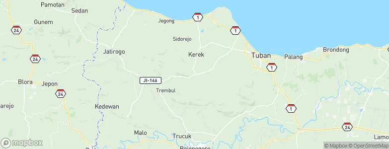 Montongsekar, Indonesia Map