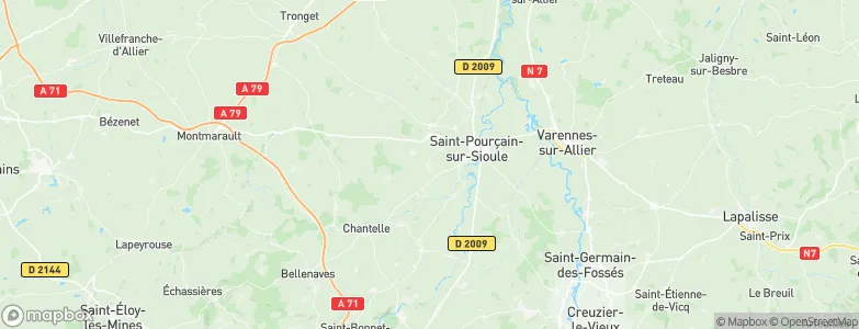 Montord, France Map