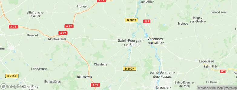 Montord, France Map
