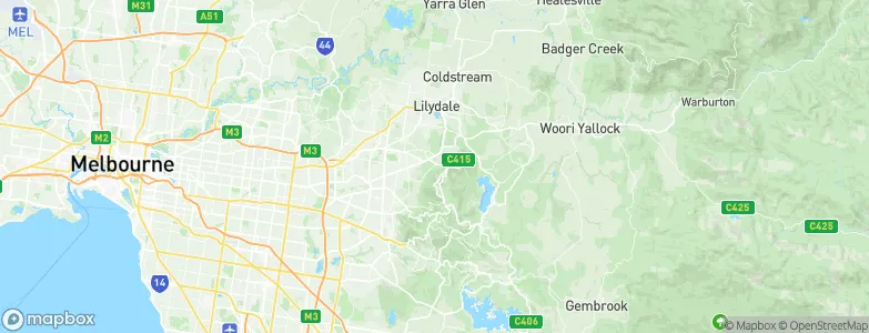 Montrose, Australia Map