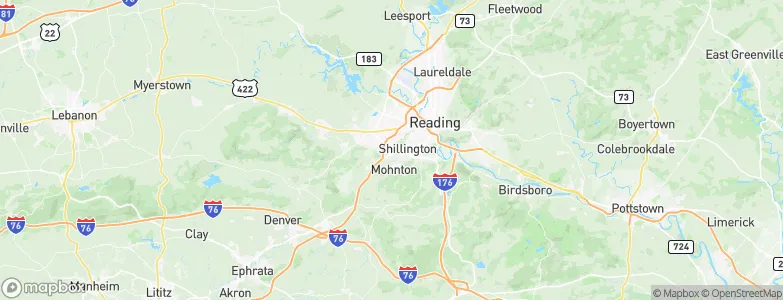 Montrose, United States Map