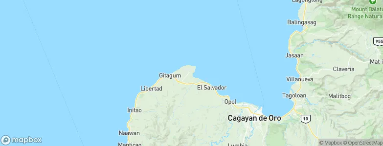 Moog, Philippines Map