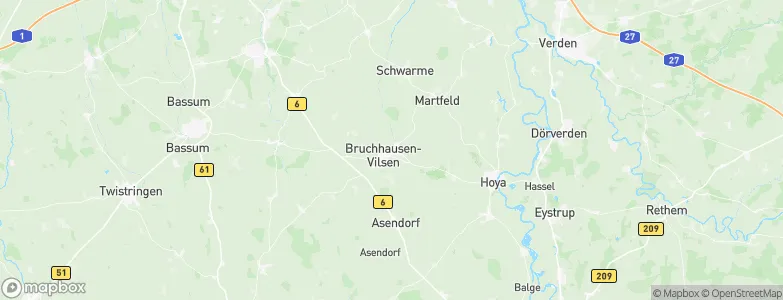 Moor, Germany Map