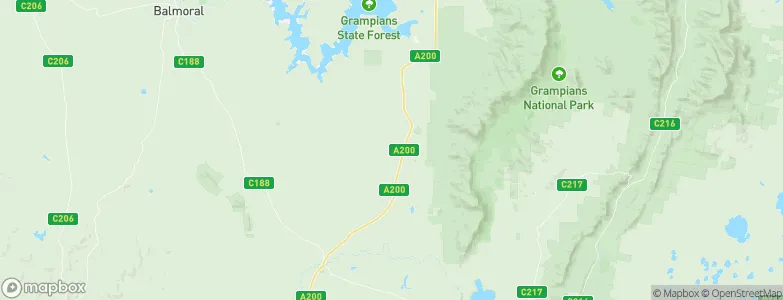 Mooralla, Australia Map
