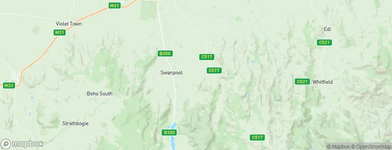 Moorngag, Australia Map