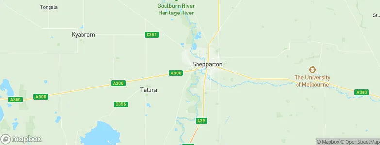 Mooroopna, Australia Map