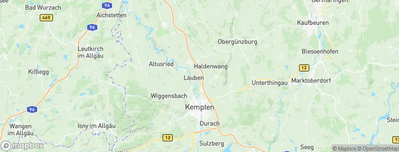 Moos, Germany Map