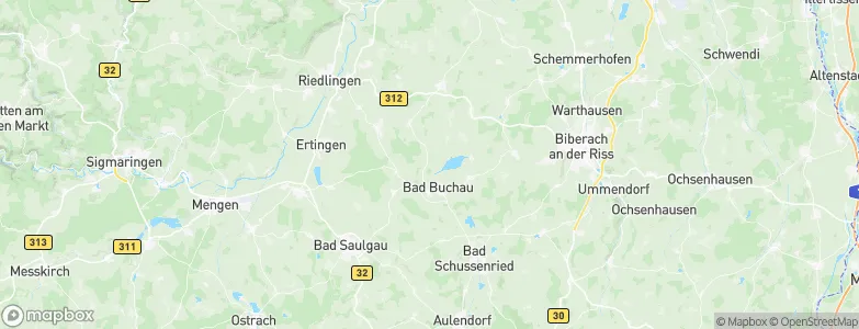 Moosburg, Germany Map