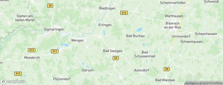 Moosheim, Germany Map
