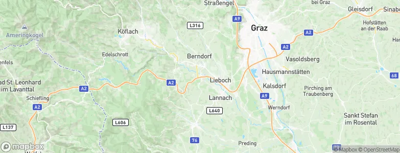 Mooskirchen, Austria Map