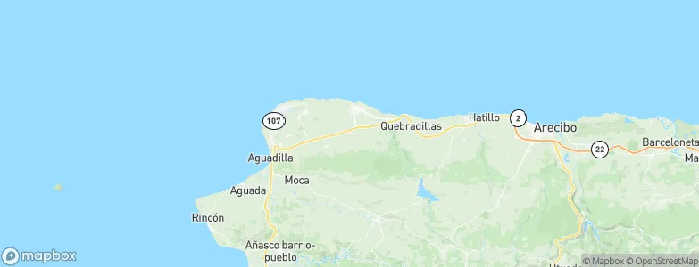 Mora, Puerto Rico Map