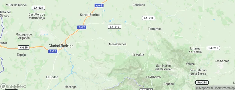 Morasverdes, Spain Map