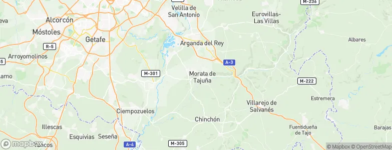 Morata de Tajuña, Spain Map