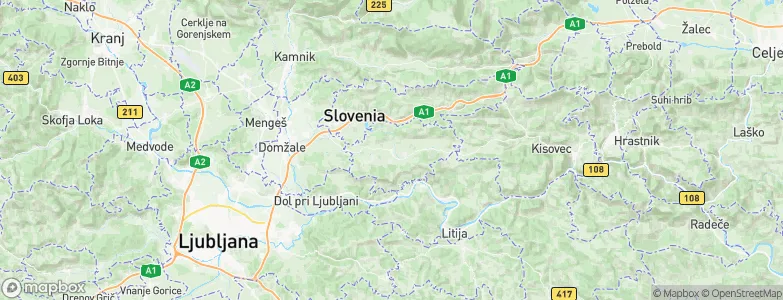 Moravče, Slovenia Map