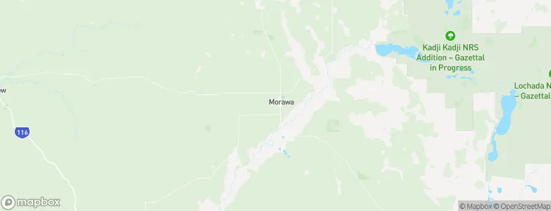 Morawa, Australia Map