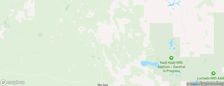 Morawa, Australia Map