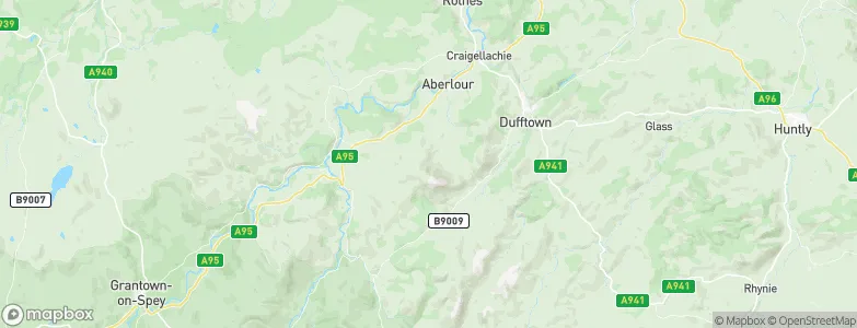 Moray, United Kingdom Map