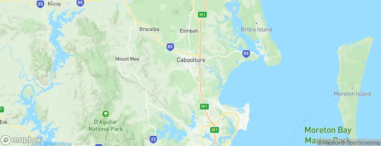 Morayfield, Australia Map