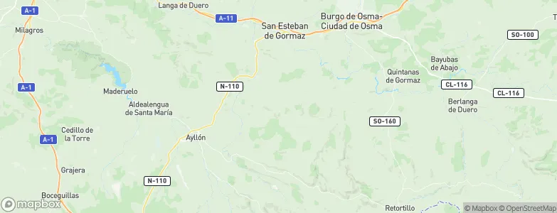 Morcuera, Spain Map