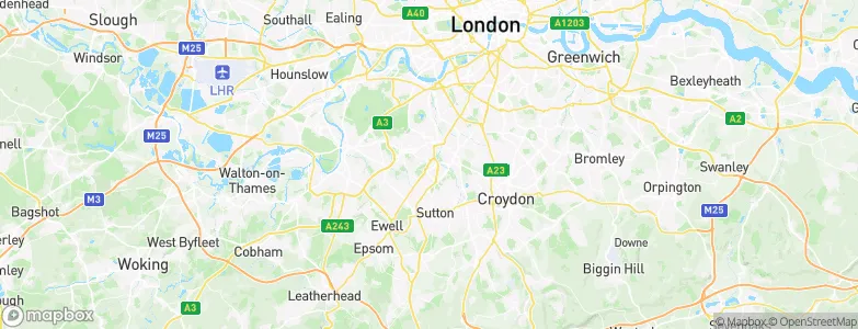 Morden, United Kingdom Map