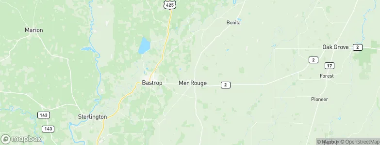 Morehouse, United States Map