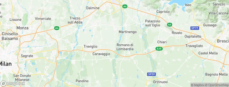 Morengo, Italy Map