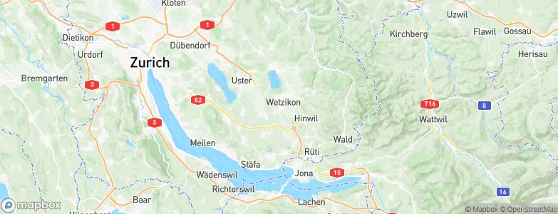 Morgen, Switzerland Map