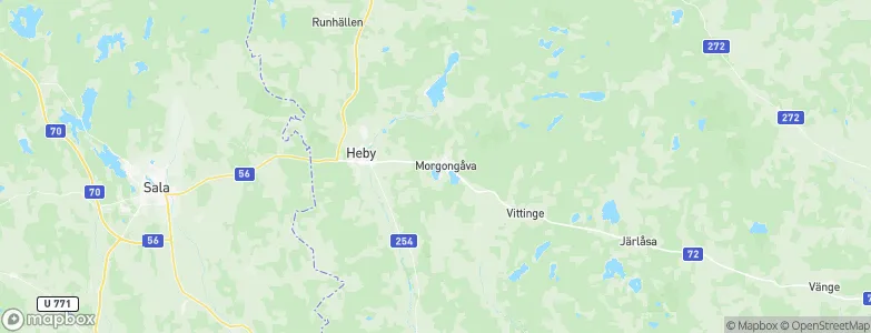 Morgongåva, Sweden Map