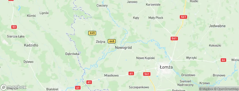 Morgowniki, Poland Map