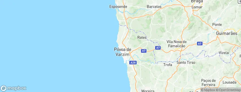 Morincheira, Portugal Map