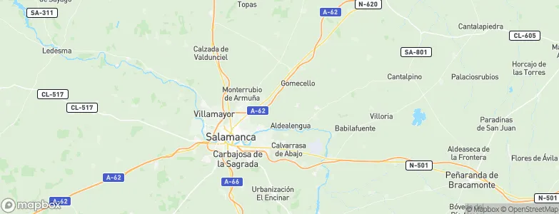 Moriscos, Spain Map