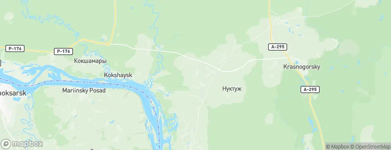 Morkanash, Russia Map
