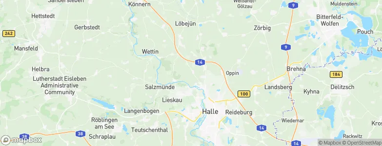 Morl, Germany Map