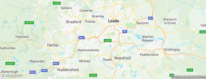 Morley, United Kingdom Map