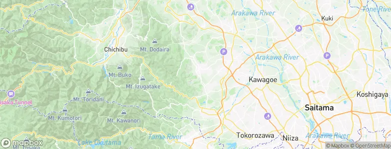 Morohongō, Japan Map