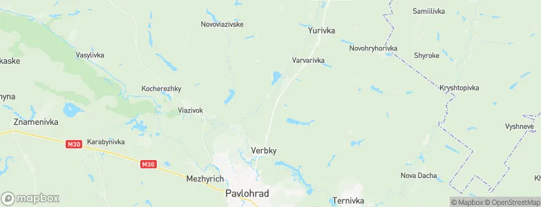 Morozivs’ke, Ukraine Map
