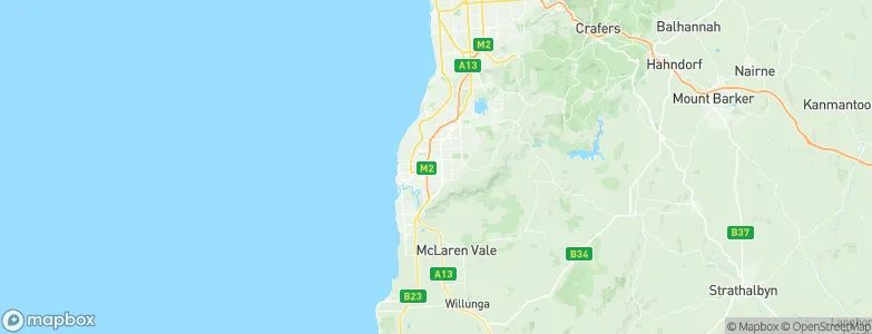 Morphett Vale, Australia Map