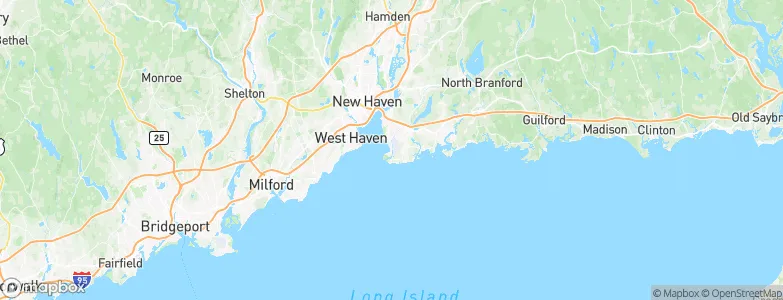 Morris Cove, United States Map