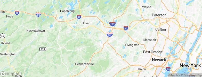 Morris Plains, United States Map