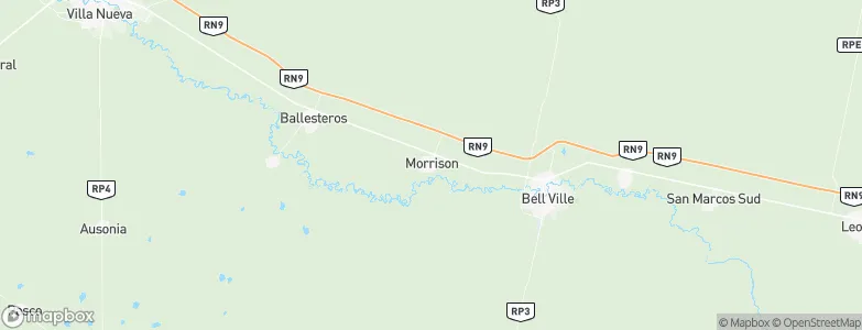 Morrison, Argentina Map