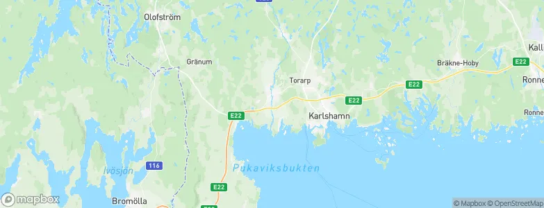 Mörrum, Sweden Map