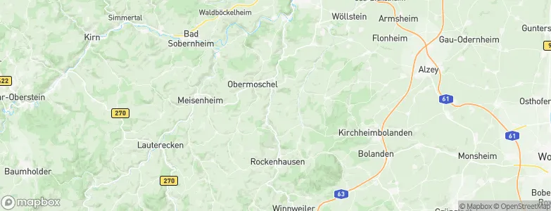 Morsbacherhof, Germany Map