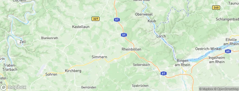 Mörschbach, Germany Map