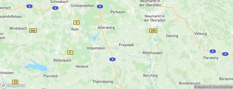Mörsdorf, Germany Map