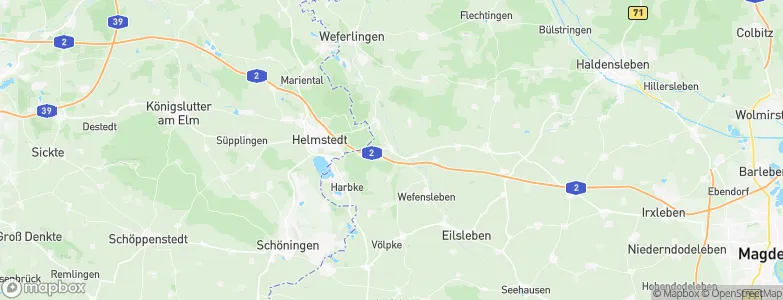 Morsleben, Germany Map