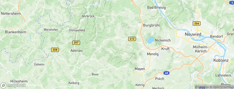 Morswiesen, Germany Map